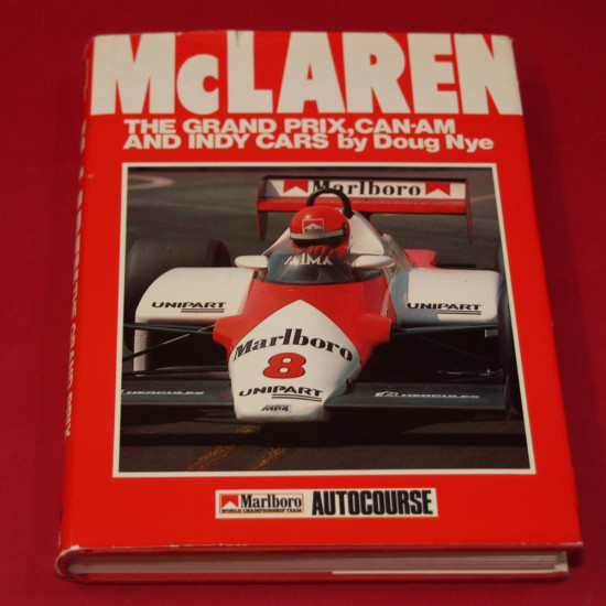 McLaren The Grand Prix, Can-Am and The Indy Cars McLaren The Grand Prix, Can-Am and The Indy Cars