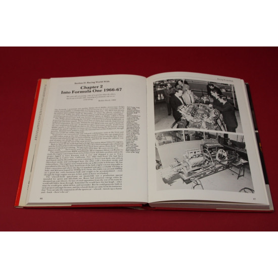 McLaren The Grand Prix, Can-Am and The Indy Cars McLaren The Grand Prix, Can-Am and The Indy Cars