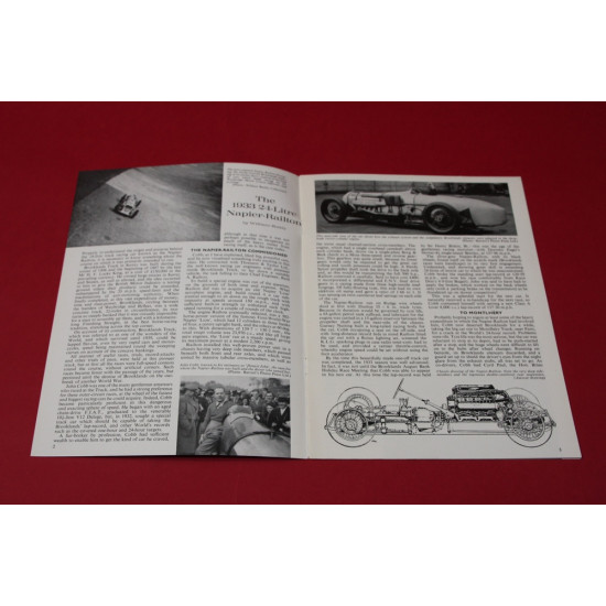 Profile Publications No 28: The 1933 24-litre Napier-Railton Profile Publications No 28: The 1933 24-litre Napier-Railton