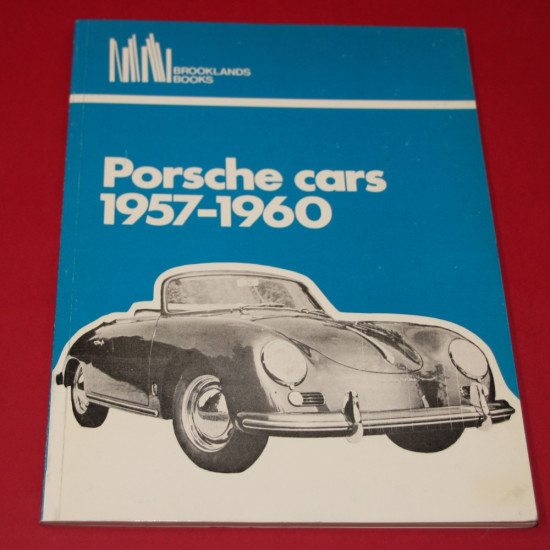 Porsche cars 1957-1960