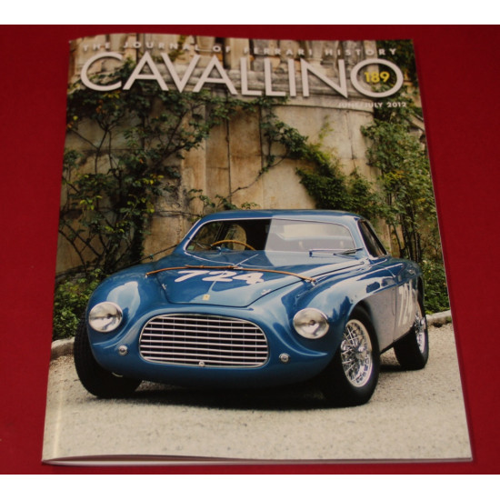 Cavallino Magazine No 189  June /  July  2012