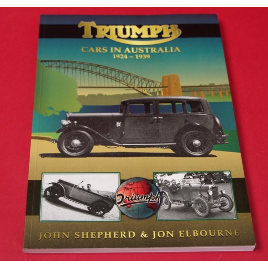 Triumph Cars in Australia 1924-1939