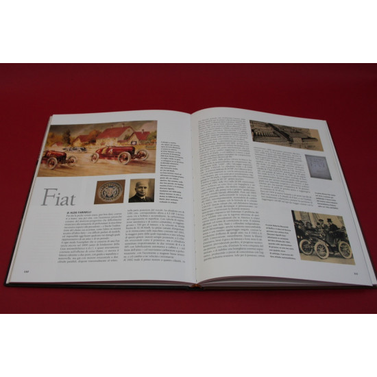 Le Pagine dei motori 1898-1998 Cento Anni Di Giornalismo Motoristico 