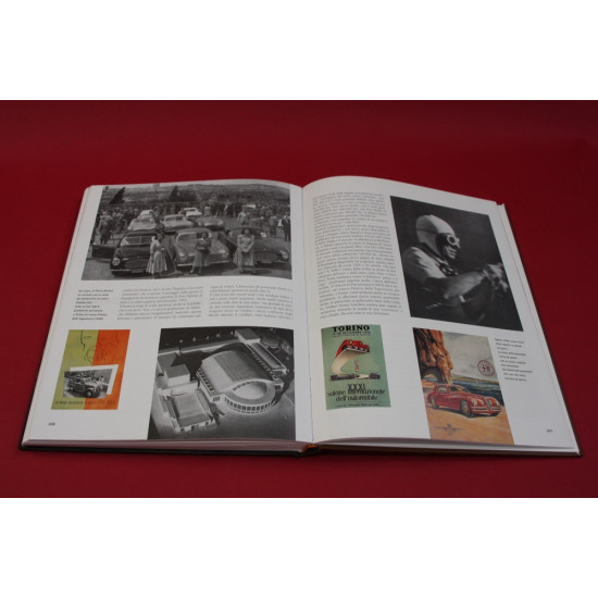 Le Pagine dei motori 1898-1998 Cento Anni Di Giornalismo Motoristico 