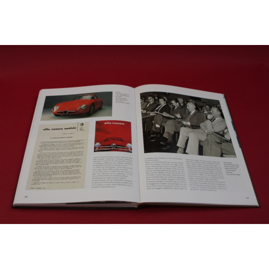 Le Pagine dei motori 1898-1998 Cento Anni Di Giornalismo Motoristico 