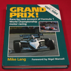 Grand Prix Volume 4 1981 to  1984