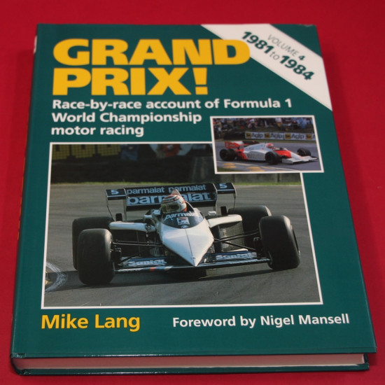 Grand Prix Volume 4 1981 to  1984