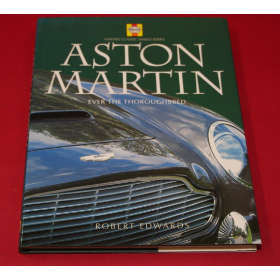 Aston Martin Ever the Thoroughbred Aston Martin Ever the Thoroughbred