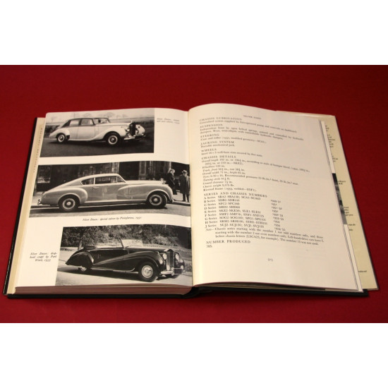 The Rolls-Royce Motor Car Fifth Edition