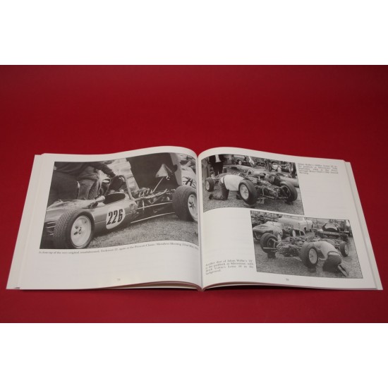 The Lotus Formula Juniors 1960-1963 An Enthusiast's Guide & Pictorial Review