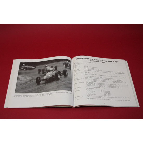 The Lotus Formula Juniors 1960-1963 An Enthusiast's Guide & Pictorial Review