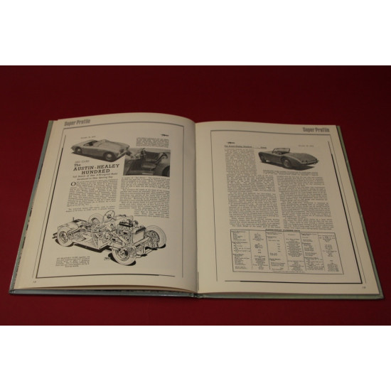 Austin Healey 100 The OrIginal 4-Cylinder Models - Super Profile