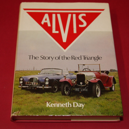 Alvis The Story of the Red Triangle First Edition Alvis The Story of the Red Triangle First Edition