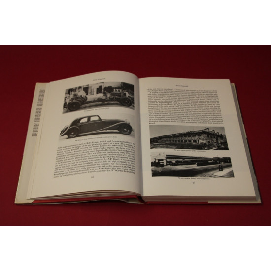 Alvis The Story of the Red Triangle First Edition Alvis The Story of the Red Triangle First Edition