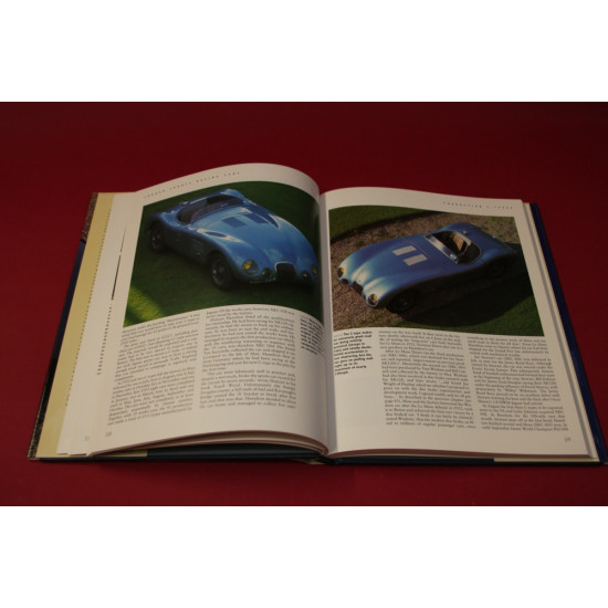 Jaguar Sports Racing Cars: C Type,D Type, XKSS, Lightweight E-Type Jaguar Sports Racing Cars: C Type,D Type, XKSS, Lightweight E-Type