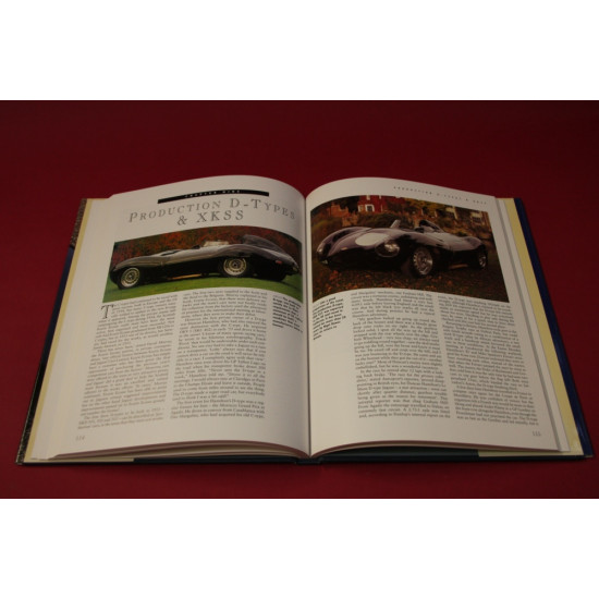 Jaguar Sports Racing Cars: C Type,D Type, XKSS, Lightweight E-Type Jaguar Sports Racing Cars: C Type,D Type, XKSS, Lightweight E-Type