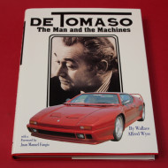 De Tomaso - The Man and the Machines