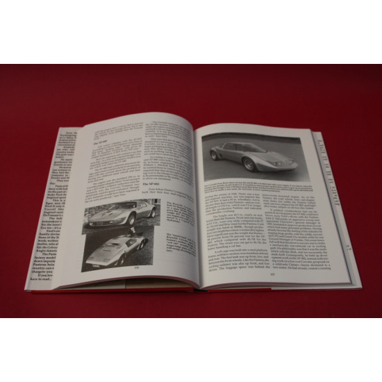 De Tomaso - The Man and the Machines