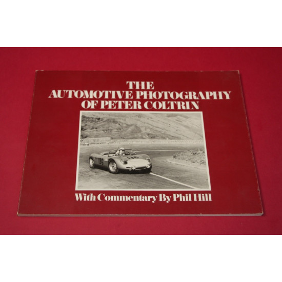 The Automotive Photography of Peter Coltrin 