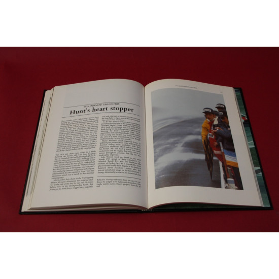 Fifty Famous Motor Races.Signed by Alan Henry