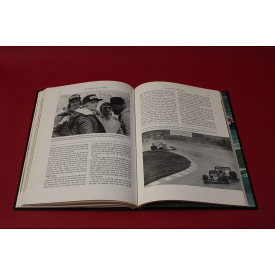 Fifty Famous Motor Races.Signed by Alan Henry