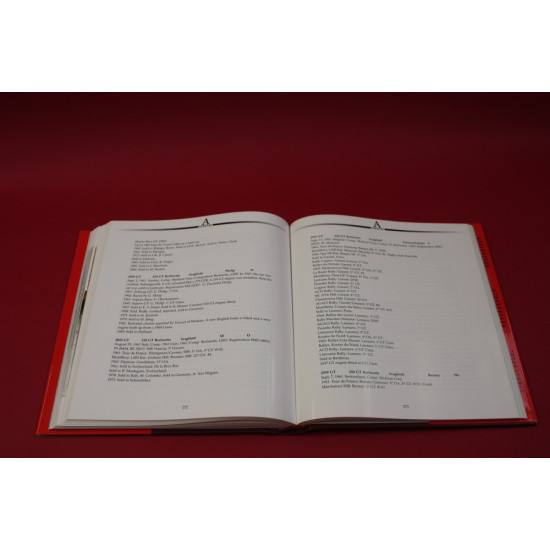 Ferrari 166 to F50 GT - The Racing Berlinettas - Includes a Chassis by Chassis History of the Racing Berlinettas