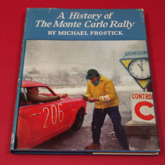 A History of The Monte Carlo Rally A History of The Monte Carlo Rally