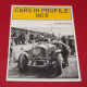 Cars in Profile No  9:   4  1/2-litre Bentley