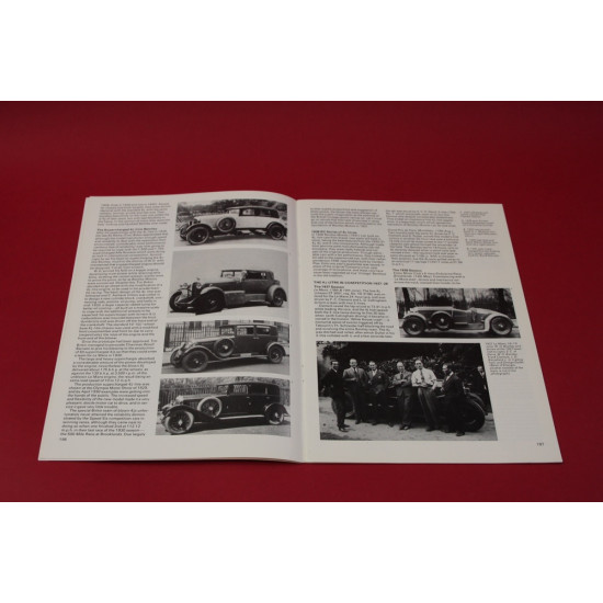 Cars in Profile No  9:   4  1/2-litre Bentley