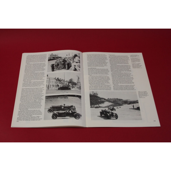 Cars in Profile No  9:   4  1/2-litre Bentley