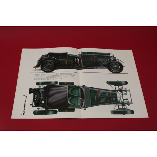 Cars in Profile No  9:   4  1/2-litre Bentley