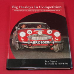 Big Healeys In Competition 