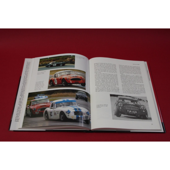 Big Healeys In Competition 