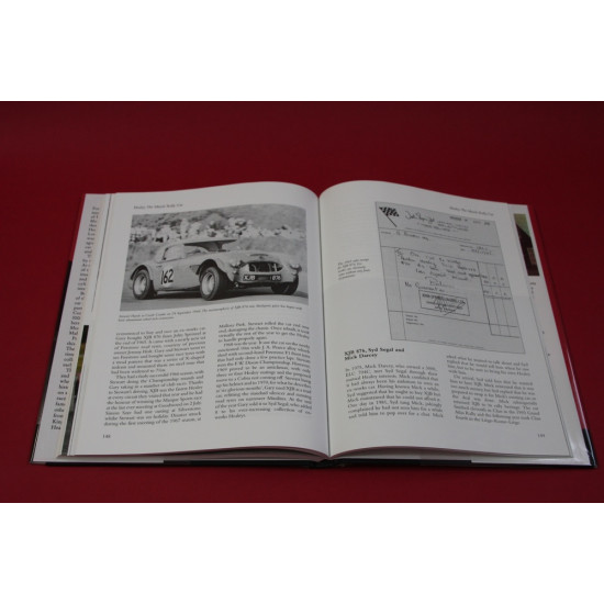 Big Healeys In Competition 