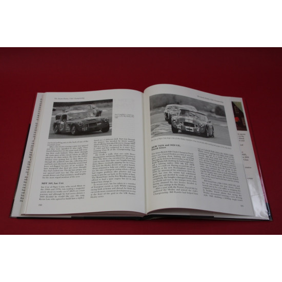 Big Healeys In Competition 