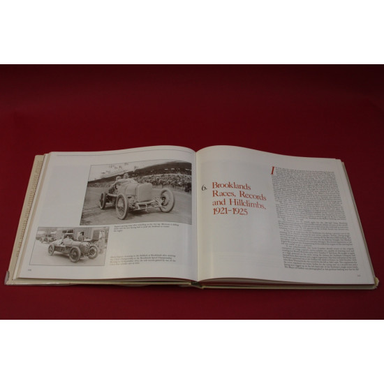 Sunbeam Racing Cars  1910-1930