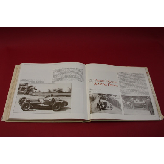 Sunbeam Racing Cars  1910-1930