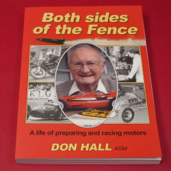 Both Sides of the Fence - Don Hall - Softback. Signed by  Don Hall