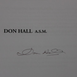 Both Sides of the Fence - Don Hall - Softback. Signed by  Don Hall