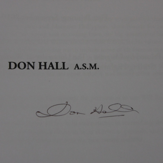 Both Sides of the Fence - Don Hall - Softback. Signed by  Don Hall