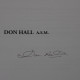 Both Sides of the Fence - Don Hall - Softback. Signed by  Don Hall