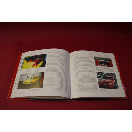 Alfa Romeo Competition Touring Cars 155,156,147