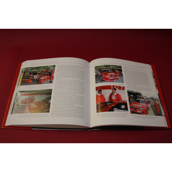 Alfa Romeo Competition Touring Cars 155,156,147