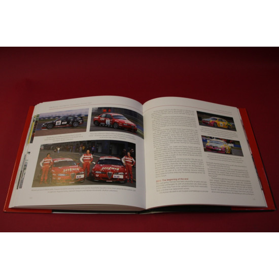 Alfa Romeo Competition Touring Cars 155,156,147