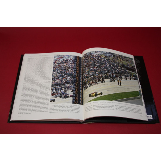 Tony Robinson - The Biography of a Race Mechanic