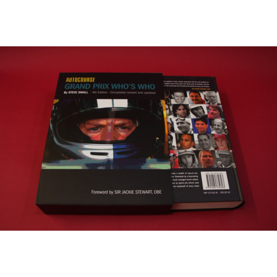 Autocourse Grand Prix Who's Who - Completely revised and updated