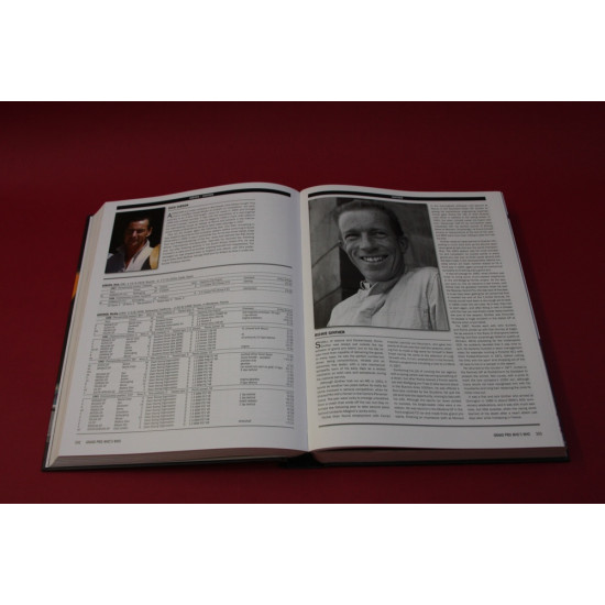 Autocourse Grand Prix Who's Who - Completely revised and updated