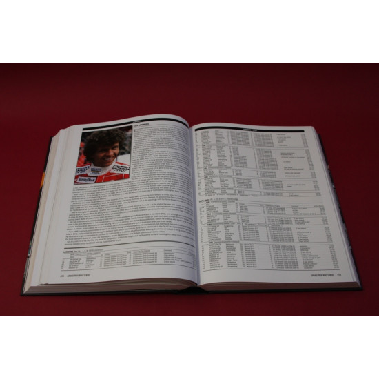 Autocourse Grand Prix Who's Who - Completely revised and updated