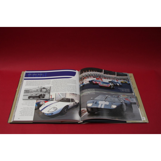 Ford GT Then and Now