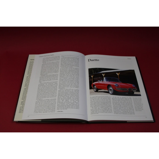 Original Alfa Romeo Spider The Restorer's Guide to 1300,1600,1750, and 2000 models 1966-1993